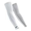 1 Pair Nxtrnd Compression Arm Sleeves for Men, Breathable Football, Basketball, Baseball Accessory, Adult & Kids (Medium, White) view 4