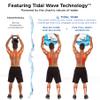 Tidal Tank Sphere - Original Heavy Bag Aqua Ball, Water Weight - Sandbag Weight Set for Home Gym, Adjustable Sand Bags Weights Workout - Portable Exercise Fitness Equipment - Workout Videos view 3