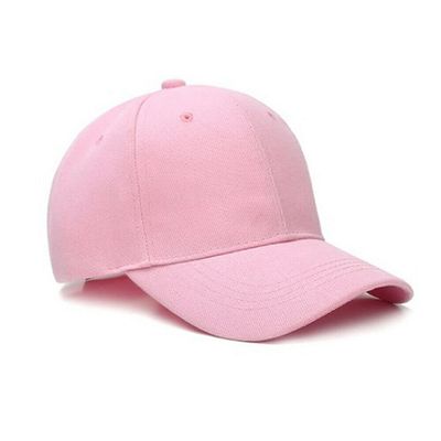 Boolavard Baseball Cap Adjustable Size for Running Workouts and Outdoor Activities All Seasons (Pink)