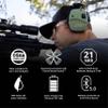 ISOtunes Sport DEFY Slim Earmuffs: Bluetooth Hearing Protection for Shooting view 4
