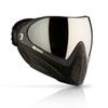 Dye Pro i4 Airsoft Full Face Mask with Shadow Thermal Lens, Black/Grey view 1