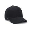 Boolavard Baseball Cap Adjustable Size for Running Workouts and Outdoor Activities All Seasons (Black) view 1