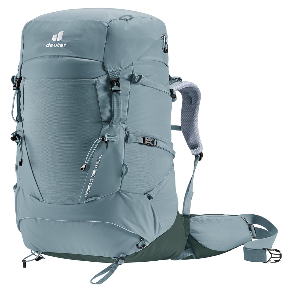 Deuter Women's Aircontact Core 45+10L SL Hiking Backpack - Shale-Ivy