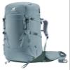 Deuter Women's Aircontact Core 45+10L SL Hiking Backpack - Shale-Ivy view 1