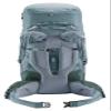 Deuter Women's Aircontact Core 45+10L SL Hiking Backpack - Shale-Ivy view 2