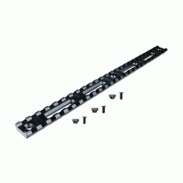 BRIDGEMOUNT Lion Gears Tactical Picatinny Rail, 10" Long with 25 Slots, 3PCs Screws Included