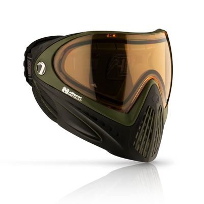 Dye I4 PRO Thermal Paintball Mask Goggles - SRGNT (Black/Olive)