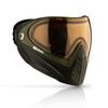 Dye I4 PRO Thermal Paintball Mask Goggles - SRGNT (Black/Olive) view 1