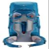 Deuter Aircontact Core 50+10L Hiking Backpack - Reef-Ink view 3
