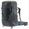 Deuter Aircontact Core 50+10L Hiking Backpack - Graphite-Shale view 1