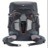 Deuter Aircontact Core 50+10L Hiking Backpack - Graphite-Shale view 3
