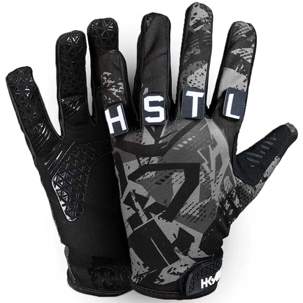 HK Army Freeline Knucklez Customizable Paintball Gloves - Slate - Medium