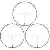 5X50mm Prism Scope GIII LS5X50 with Illuminated Red/Green/Blue Chevron Reticle (Horseshoe Reticle) view 4