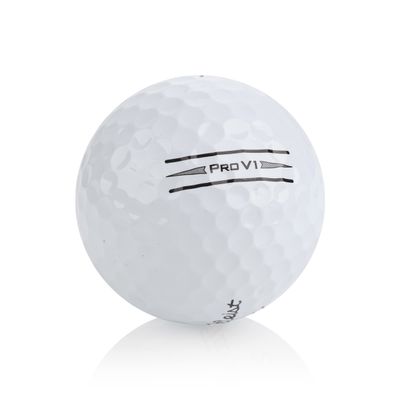 GOLF BALL COUNTRY Used Golf Balls for Titleist Pro V1 | Bulk Cheap 3A Quality - Good Condition Prov1s | Golf Gifts for Men | 100 Count