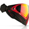 Dye I4 PRO Thermal Paintball Mask Goggles - Meltdown (Black/Red) view 2