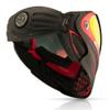 Dye I4 PRO Thermal Paintball Mask Goggles - Meltdown (Black/Red) view 3