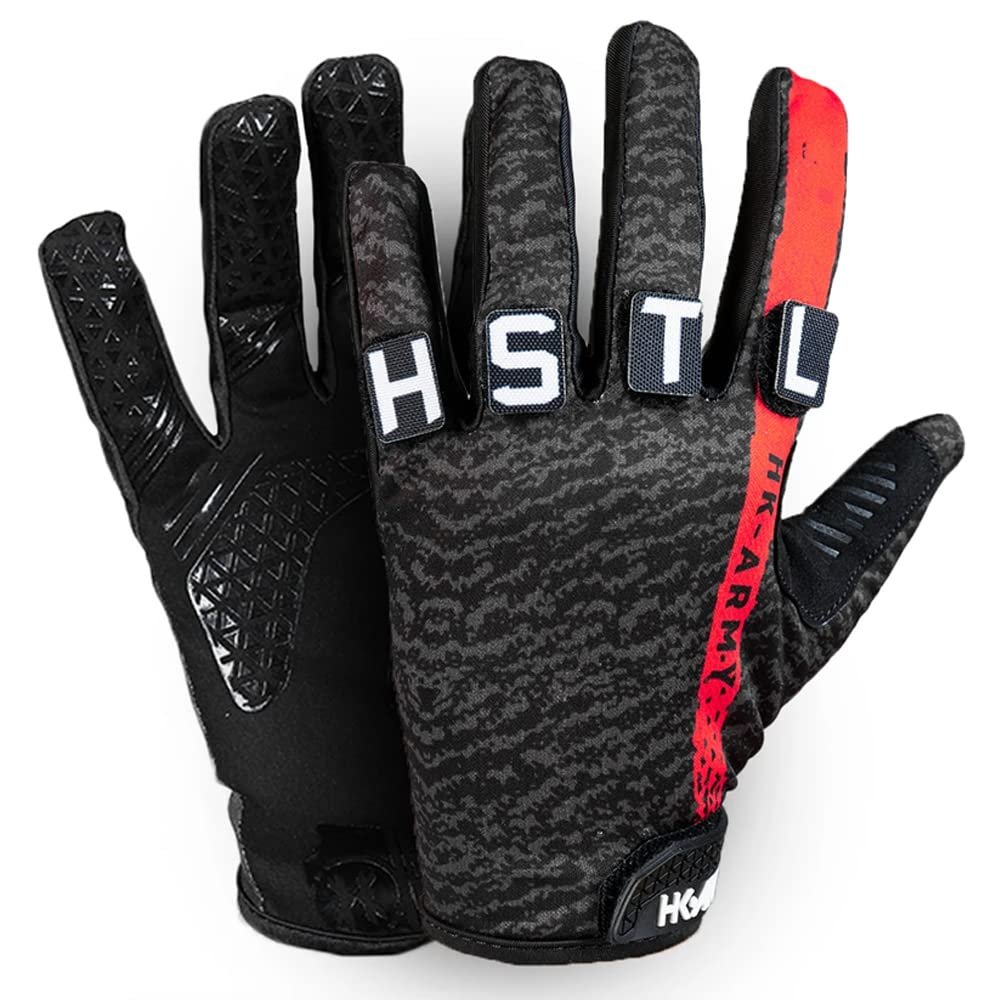 HK Army Freeline Knucklez Customizable Paintball Gloves - Boost - Small