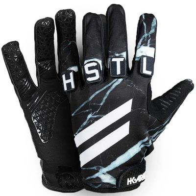 HK Army Freeline Knucklez Customizable Paintball Gloves - Marble - Large