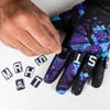 HK Army Freeline Knucklez Customizable Paintball Gloves - Poison - Large view 2