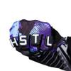 HK Army Freeline Knucklez Customizable Paintball Gloves - Poison - Large view 3