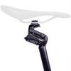 Kinekt Bike Suspension Seatpost, LR Lightweight Aluminum Alloy Seat Post for Road, Gravel and E-Bikes, Adjust to Weight and Riding Style, Quick and Easy Set-up (27.2mm diameter, 420mm seatpost length) view 1