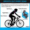 Kinekt Bike Suspension Seatpost, LR Lightweight Aluminum Alloy Seat Post for Road, Gravel and E-Bikes, Adjust to Weight and Riding Style, Quick and Easy Set-up (27.2mm diameter, 420mm seatpost length) view 4