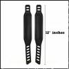 Exercise Bike Pedal Straps for ProForm Exercise Bikes | 12" Extra Long Replacement Straps for Gym or Home Gym | 1 Pair view 2