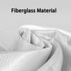 Fire Blanket Fire Suppression Blanket Camping Restaurant Necessary Fireproof Blanket, Fire Emergency Escape Blanket, Glass Fiber Material Welding Blankets, for Office School view 2