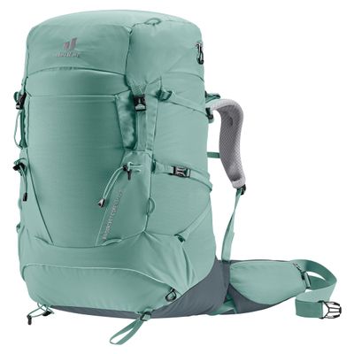 Deuter Women's Aircontact Core 45+10L SL Hiking Backpack - Jade-Graphite