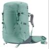 Deuter Women's Aircontact Core 45+10L SL Hiking Backpack - Jade-Graphite view 1