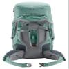 Deuter Women's Aircontact Core 45+10L SL Hiking Backpack - Jade-Graphite view 2