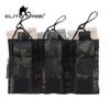 Emerson 5.56 Pistol Triple Open Top Magazine Pouch Combat Molle MAG Pouch (Multicam Black) view 2