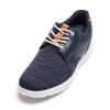 CHAMARIPA Men's Invisible Height Increasing Sneakers - 2.76 Inch Lift | Lightweight Mesh Lace-Up Shoes with Premium Leather Overlays & Ergonomic Support for Sports & Daily Wear view 1