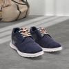 CHAMARIPA Men's Invisible Height Increasing Sneakers - 2.76 Inch Lift | Lightweight Mesh Lace-Up Shoes with Premium Leather Overlays & Ergonomic Support for Sports & Daily Wear view 2