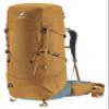 Deuter Aircontact Core 50+10L Hiking Backpack - Almond-Teal view 1