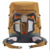 Deuter Aircontact Core 50+10L Hiking Backpack - Almond-Teal view 2