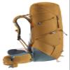 Deuter Aircontact Core 50+10L Hiking Backpack - Almond-Teal view 4