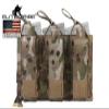 Emerson 5.56 Pistol Triple Open Top Magazine Pouch Combat Molle MAG Pouch (Multicam) view 2