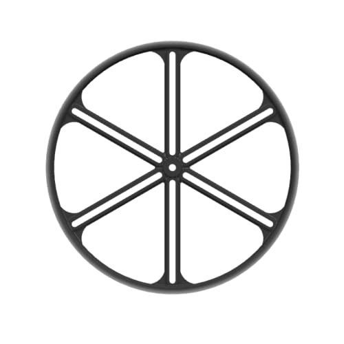 26inch 12spoke Bike Rims lightest and Strongest Magnesium Alloy Material Mountain Bike Rims Magnesium Alloy Material(Front Black