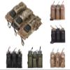 Emerson 5.56 Pistol Triple Open Top Magazine Pouch Combat Molle MAG Pouch (Coyote Brown) view 1