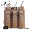 Emerson 5.56 Pistol Triple Open Top Magazine Pouch Combat Molle MAG Pouch (Coyote Brown) view 2
