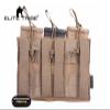 Emerson 5.56 Pistol Triple Open Top Magazine Pouch Combat Molle MAG Pouch (Coyote Brown) view 3