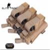 Emerson 5.56 Pistol Triple Open Top Magazine Pouch Combat Molle MAG Pouch (Coyote Brown) view 4