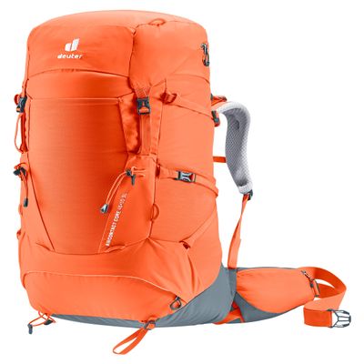 Deuter Women's Aircontact Core 45+10L SL Hiking Backpack - Paprika-Graphite