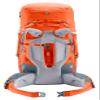 Deuter Women's Aircontact Core 45+10L SL Hiking Backpack - Paprika-Graphite view 2