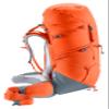 Deuter Women's Aircontact Core 45+10L SL Hiking Backpack - Paprika-Graphite view 4