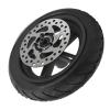 Scooter Pneumatic Tire Rear Wheel, 8.5 Inch Pneumatic Tire Rear Wheel 120mm Brake Disk for M365 PRO PRO2 view 1