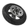 Scooter Pneumatic Tire Rear Wheel, 8.5 Inch Pneumatic Tire Rear Wheel 120mm Brake Disk for M365 PRO PRO2 view 2