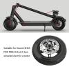 Scooter Pneumatic Tire Rear Wheel, 8.5 Inch Pneumatic Tire Rear Wheel 120mm Brake Disk for M365 PRO PRO2 view 3
