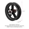 Scooter Pneumatic Tire Rear Wheel, 8.5 Inch Pneumatic Tire Rear Wheel 120mm Brake Disk for M365 PRO PRO2 view 4